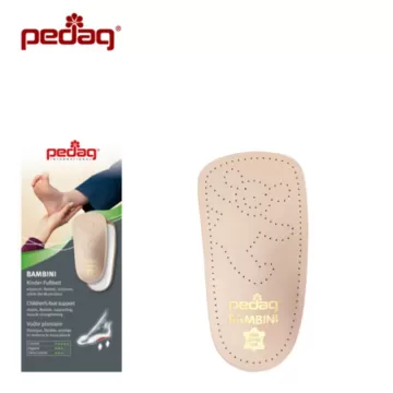 Детская ортопедическая каркасная полустелька-супинатор 192 Bambini Pedag для всех типов обуви