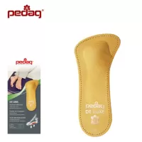 Ортопедическая мягкая полустелька DE LUXE Pedag для закрытой модельной обуви на каблуке