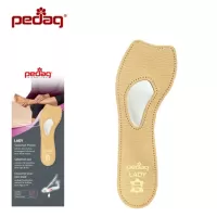 Ортопедическая мягкая полустелька Lady Pedag для закрытой модельной обуви на каблуке 