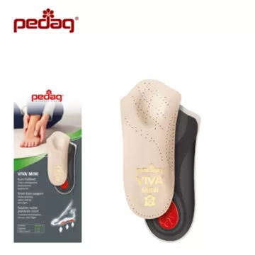  Ортопедическая каркасная полустелька-супинатор 179 Viva Mni Pedag для закрытой модельной обуви