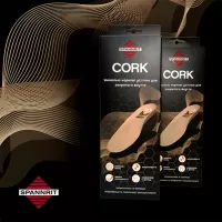 Прочная и износостойкая основа стельки Sunbed Cork Spannrit из натурального корка 