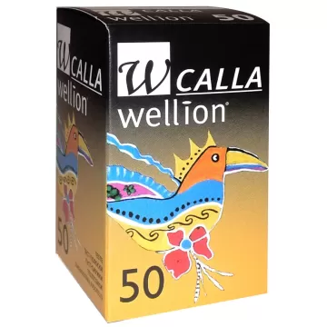  Тест полоски Calla Wellion 50 штук