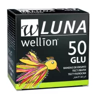 Тест-смужки Wellion Calla Luna №50