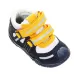 Профилактические ботинки для мальчиков Bartek T-61557 сине-ранжевые