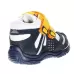 Профилактические ботинки для мальчиков Bartek T-61557 сине-ранжевые