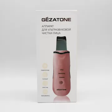 Ультразвуковий прилад для чищення обличчя 770S Gezatone