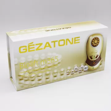 Аппарат микротоковой терапии с гальваникой Gezatone m365