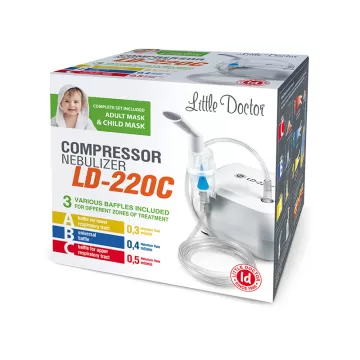 Інгалятор компресорний LD-220C Little Doctor