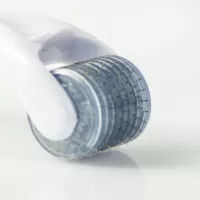 Дермаштамп-0,5 мм (derma stamp) титанові голки зі срібним напиленням. 