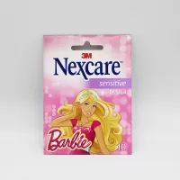Пластырь Nexcare Barbie 3M 10 шт