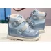 Дитячі ортопедичні черевики Ortofoot OrtoSpring 720 AT сріблясто-сині