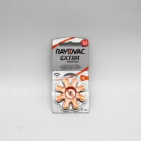 Батарейки для слуховых аппаратов Rayovac № 13 8 штук