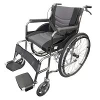 Візок інвалідний з санітарним оснащенням Toros-Group, ТИП 1043