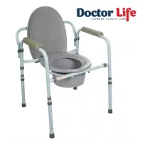 Туалетный стул со спинкой Doctor Life, 10595