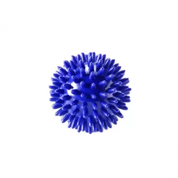 Мячик для массажа 11863 8 см синего цвета Dr.Life