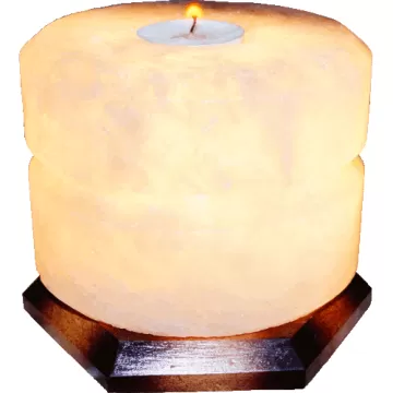 Соляна лампа ProSalt Арома-Свічка 2 кг