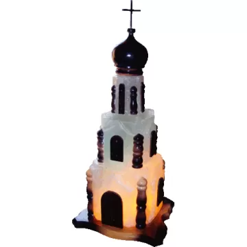 Соляная лампа ProSalt Церковь 14 кг