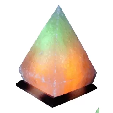 Соляна лампа ProSalt Піраміда 4-5 кг 