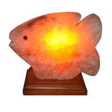 Соляна лампа ProSalt рибка 2 кг 