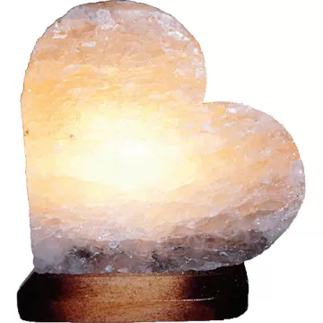 Соляна лампа ProSalt серце 4-5 кг