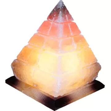 Соляна лампа ProSalt Піраміда Єгипетська 4-5 кг 