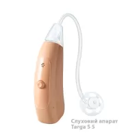 Цифровой 8 канальный слуховой аппарат Targa S 5 Rextone на легкую потерю слуха