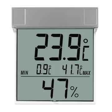 Термогигрометр цифровой оконный Vision 305020 TFA