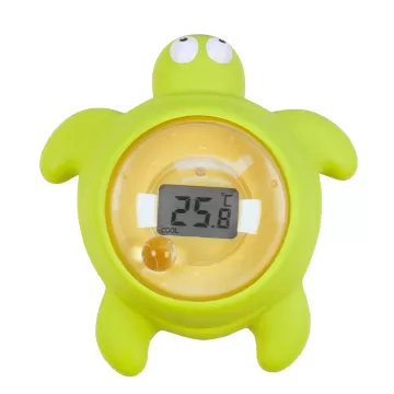 Цифровой детский термометр для ванны Черепашка с погремушкой Tortoo TensCare