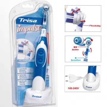 Зубна електрощітка Trisa Impulse 