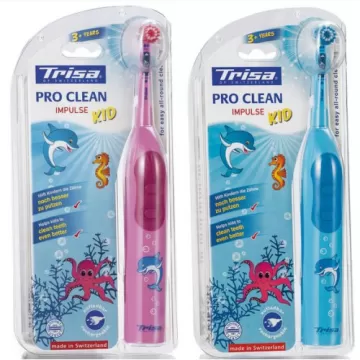 Зубна електрощітка Trisa Pro Clean Impulse Kid 