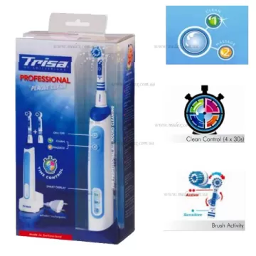 Зубная электрощетка Trisa Professional 4685