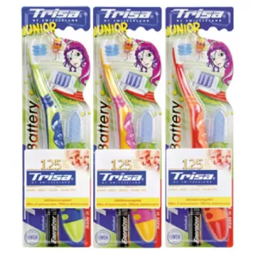 Зубна щітка Trisa Sonic Power JUNIOR