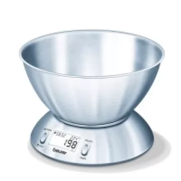 Весы кухонные KS 54 Beurer электронные с металлической чашей