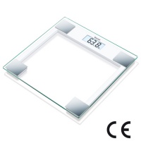 Электронные весы с платформой из прочного стекла GS 14 Beurer 