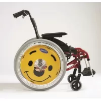 Детская инвалидная коляска облегченная Action 3 NG Junior Invacare