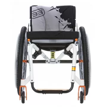 Інвалідна коляска (активна) з підвіскою R33 KÜSCHALL 