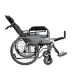Інвалідна коляска багатофункціональна з відкидною спинкою і туалетом OSD-Mod-2-45 