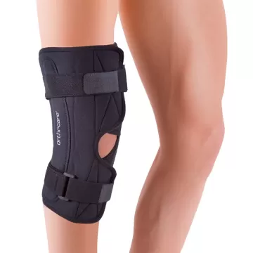 Бандаж з ребрами жорсткості на коліно 6135 Orthocare