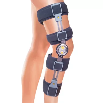 Ортез на коліно з шарнірами Orthocare Genucare ROM