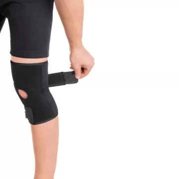 Бандаж для колінного суглоба з 2 ребрами жорсткості Торос Груп тип 517
