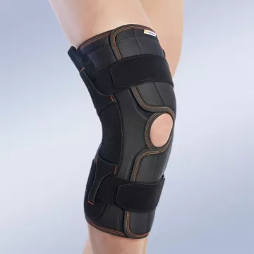 Ортез на коліно з бічною стабілізацією 7104-а Orliman