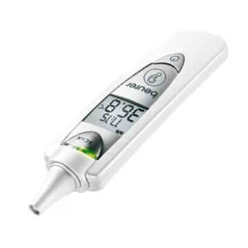 Термометр инфракрасный для измерения температуры через ухо FT 55 Beurer