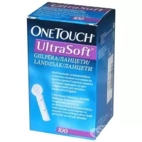 Ланцети OneTouch UltraSoft LifeScan