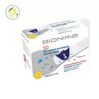 Тест-полоски Bionime Rightest GS 300 №50