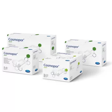 Пластир Cosmopor Antibacterial Steril Hartmann