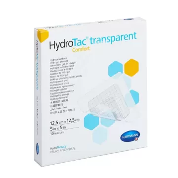 Повязка гидрогелевая HydroTac Transparent Comfort