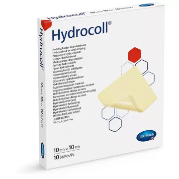 Повязка на рану самофиксирующаяся гидроколлоидная Hartmann HydroColl 