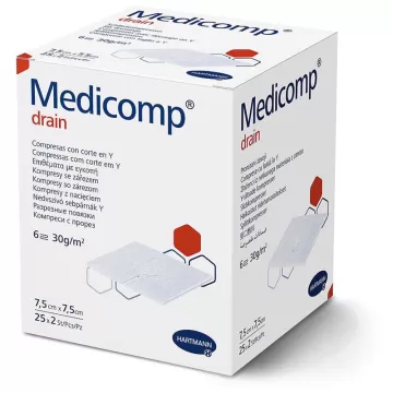 Серветка з нетканого матеріалу Medicomp Hartmann