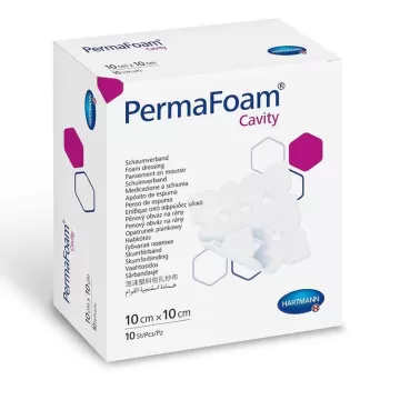 Повязка на рану PermaFoam cavity 10*10 см Hartmann