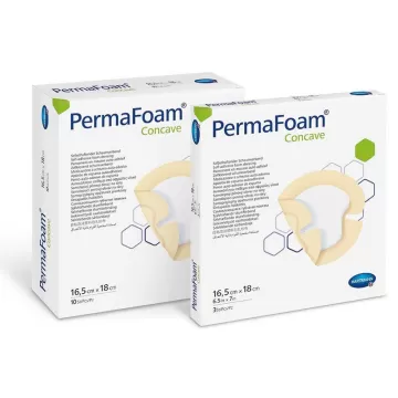 Повязка на рану PermaFoam Concave 4094297 / 4094245 Hartmann